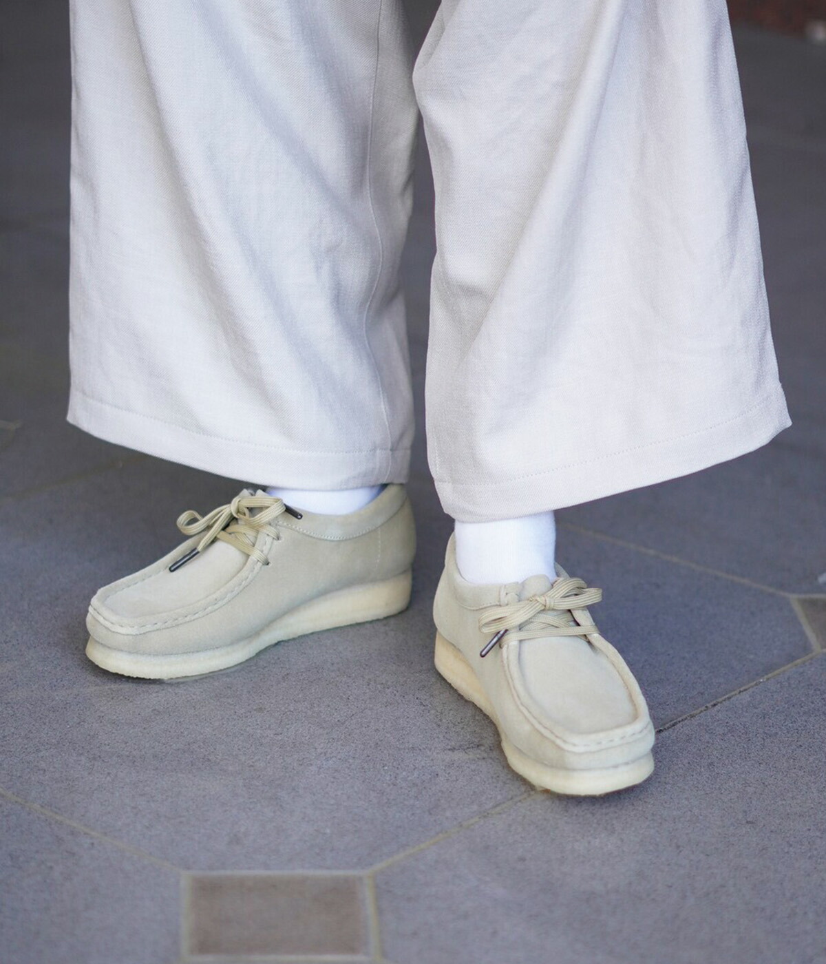 楽天市場】[SALE]Clarks : [レディース]Wallabee : 26155545 [DEA][U