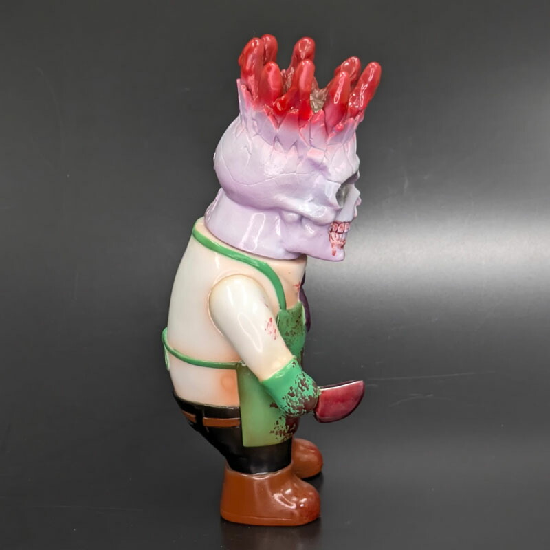 楽天市場】キムラトイ/ HEAD SWAP×BUTCHER［薔薇とナイフ］/ソフビ