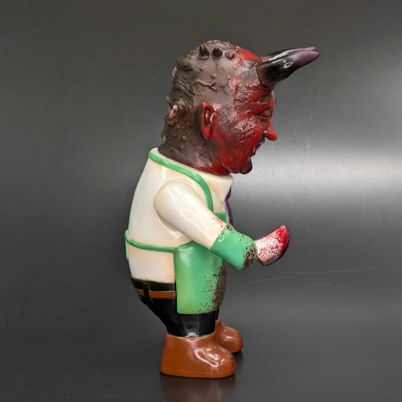 楽天市場】キムラトイ/ HEAD SWAP×BUTCHER［DEMON&THE BEAST］/ソフビ