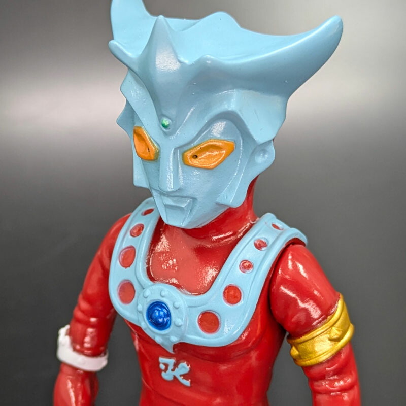 MAXTOY ウルトラマン ティガ パワータイプ 赤 ソフビ TTF MAXTOY