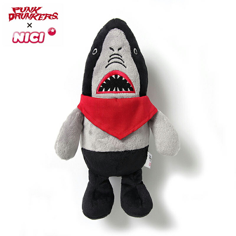 楽天市場】PUNK DRUNKERS(パンクドランカーズ)/［PDSxNICI］ぬいぐるみ