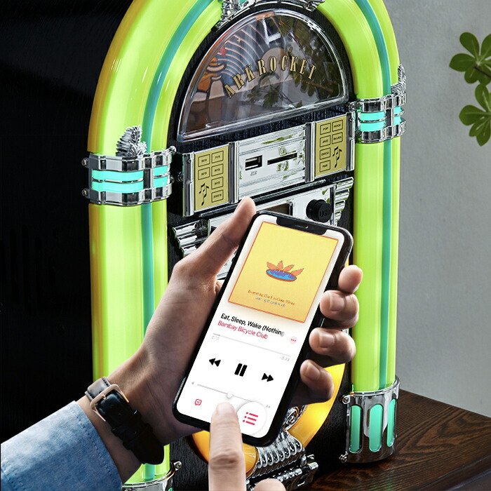 楽天市場】送料無料 アークロケット アテナ ミニ ジュークボックス