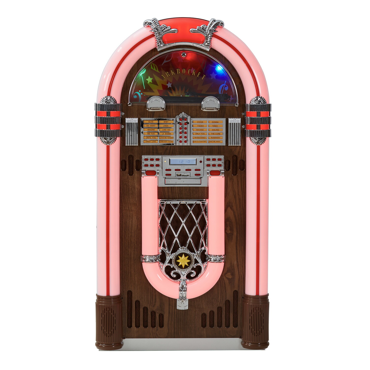 楽天市場】送料無料 Arkrocket Saturn V サターンVジュークボックス