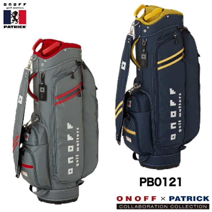楽天市場】【刻印無料】【2021年モデル】オノフ × パトリック キャディ