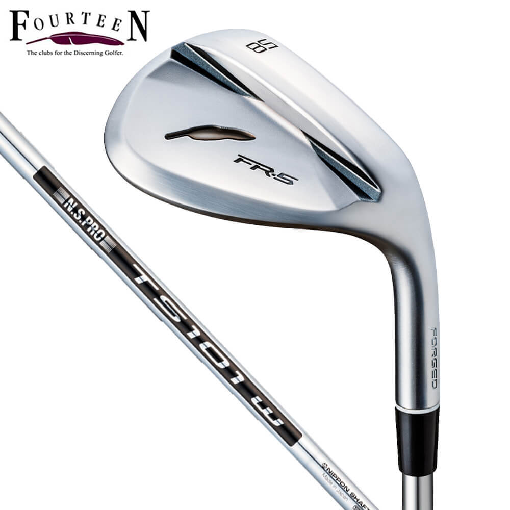 楽天市場】フォーティーン FR-5 ウェッジ パールサテン仕上げ N.S.PRO