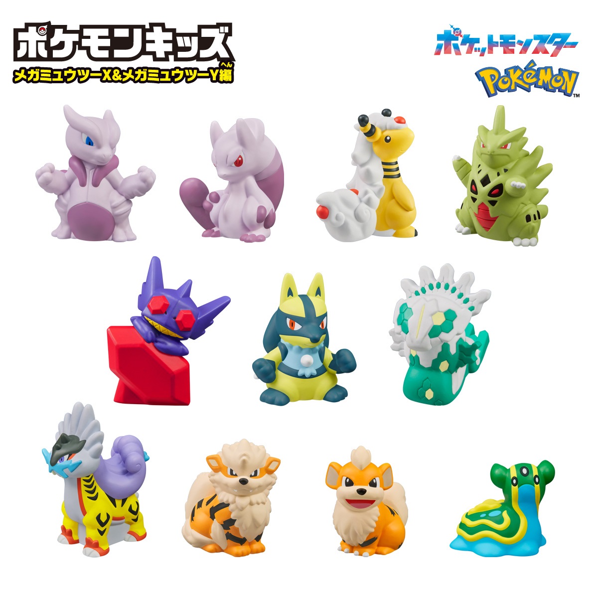 楽天市場】ポケモンキッズ メガミュウツーX&メガミュウツーY編 【各種