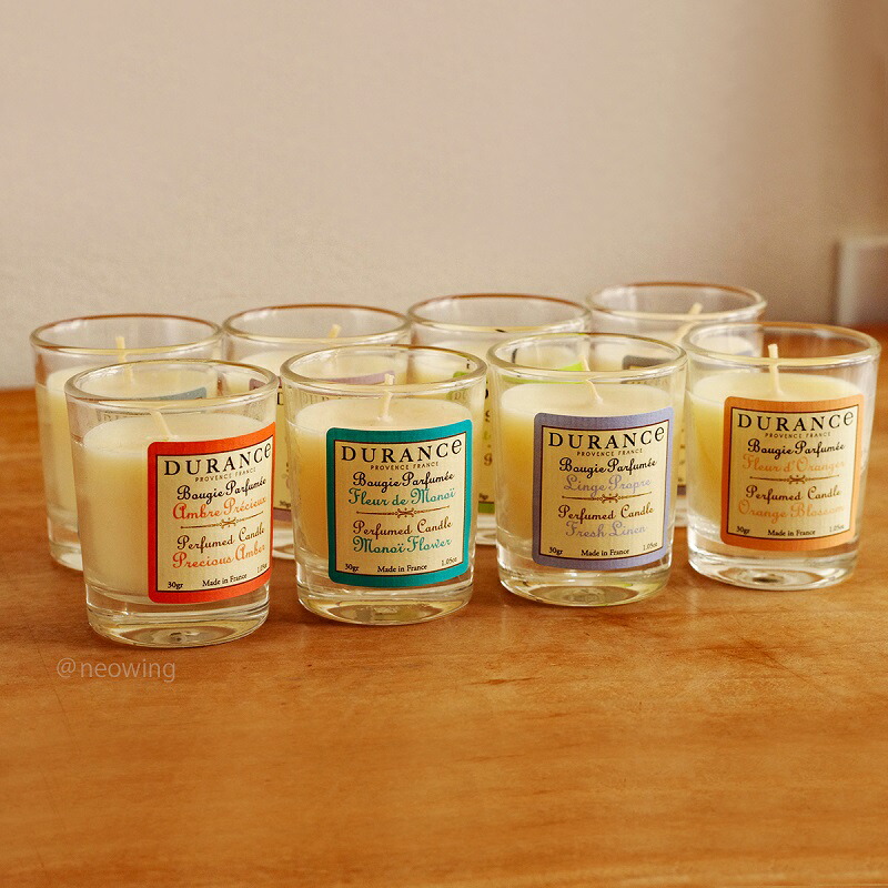 楽天市場】キャンドル おしゃれ アロマ DURANCE デュランス ハンド