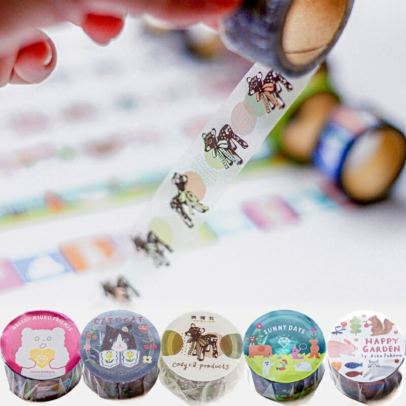 楽天市場】1~7営業日出荷 透明マスキングテープ ネクタイ・布川愛子