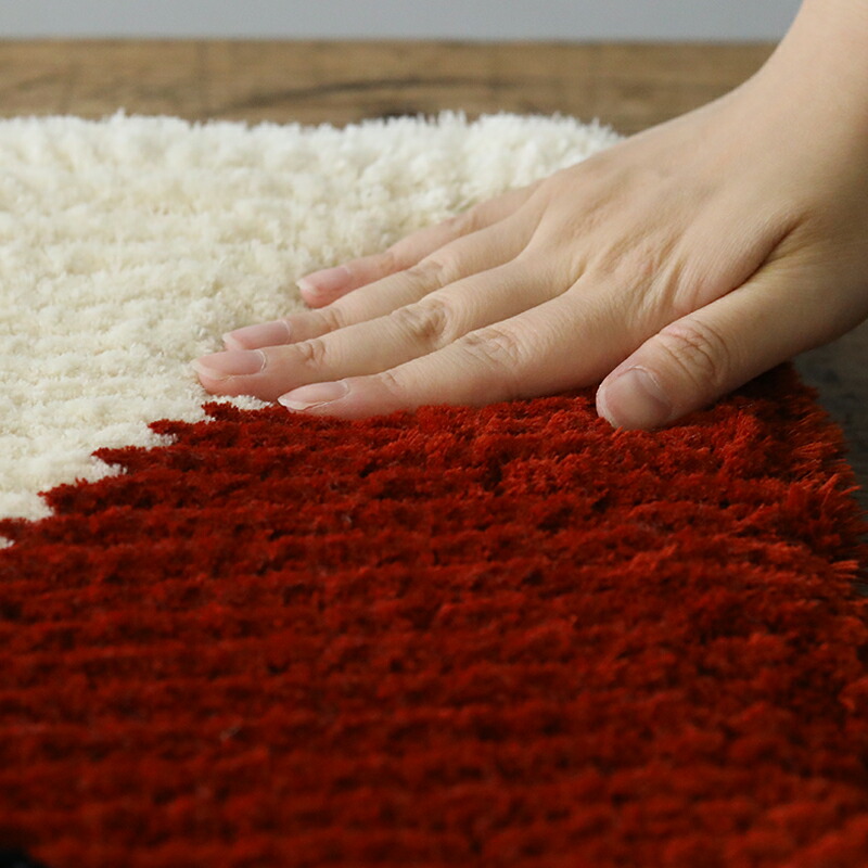 楽天市場】倉敷ノッティング 椅子敷 H knoting ウール ウールの椅子敷