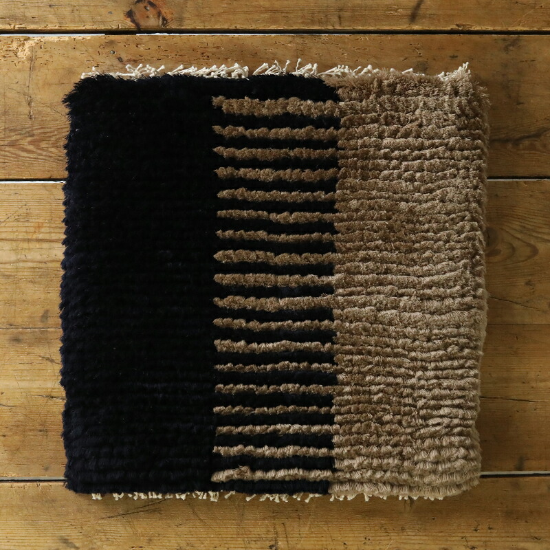 楽天市場】倉敷ノッティング 椅子敷 K knoting ウール ウールの椅子敷