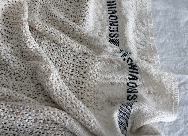 楽天市場】コットン ブランケット fog linen work フォグリネンワーク