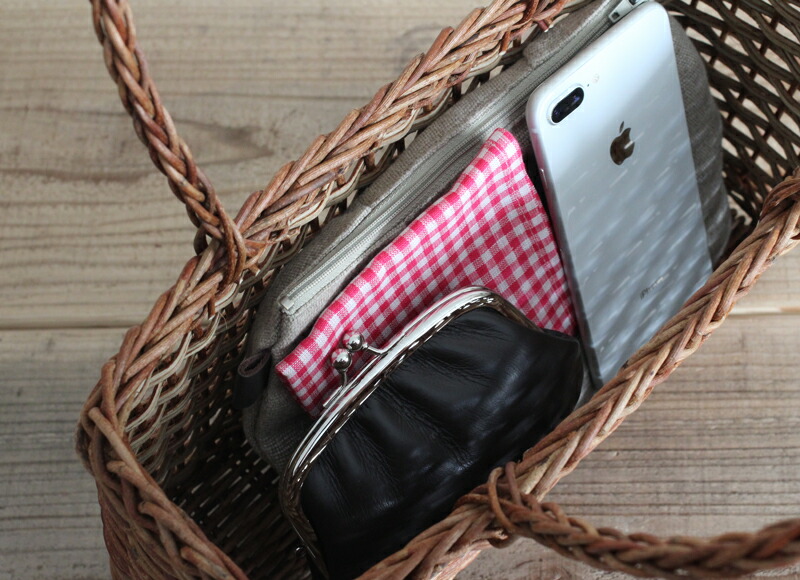 楽天市場】松野屋 あけび グニ手角型2本手 かごバッグ 青森県の 良質