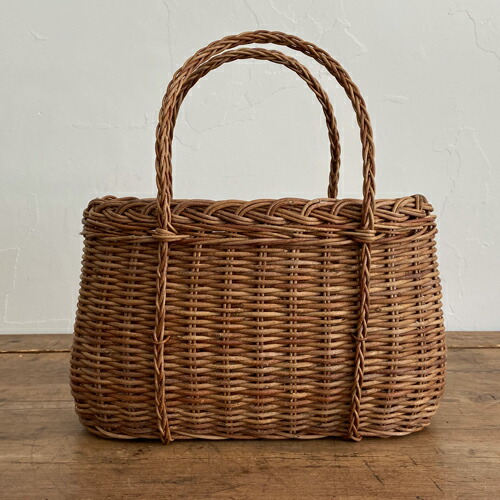 楽天市場】松野屋 あけび ホラ編胴張 手提げかご 青森県の 良質な