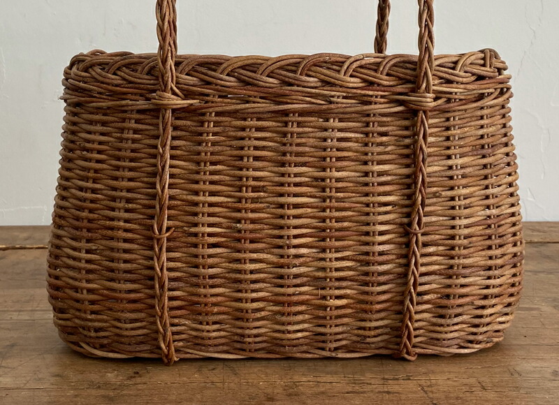 楽天市場】松野屋 あけび ホラ編胴張 手提げかご 青森県の 良質な