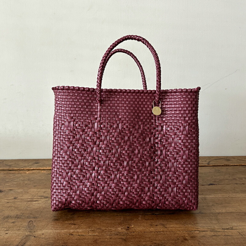 楽天市場】Letra レトラ メルカドバッグ ロンボ ビッグチェック XS