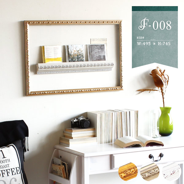 楽天市場】フレーム オブジェ 額縁 額 壁 レトロ おしゃれ アート