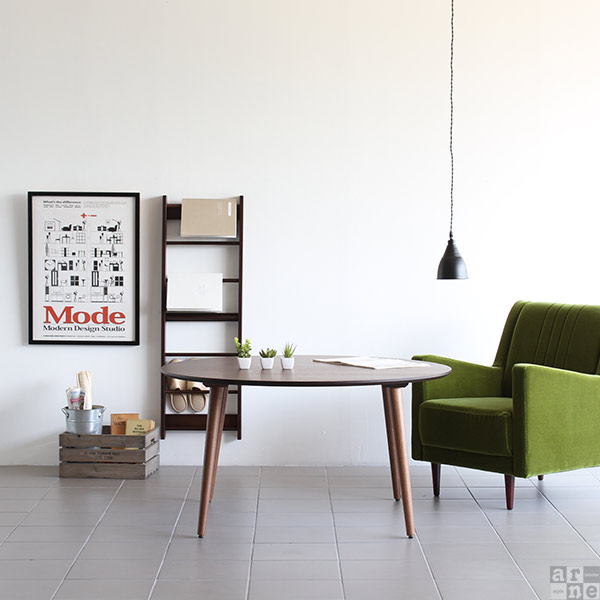 た*か様 【7月末まで】センターテーブル 直径60cm ウォルナット た*か