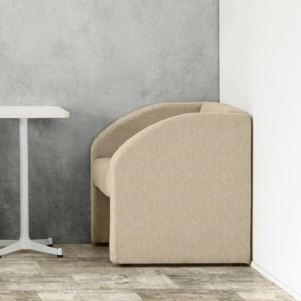 楽天市場】ソファ 一人掛け パーソナルソファ ロビーチェア 1人掛け