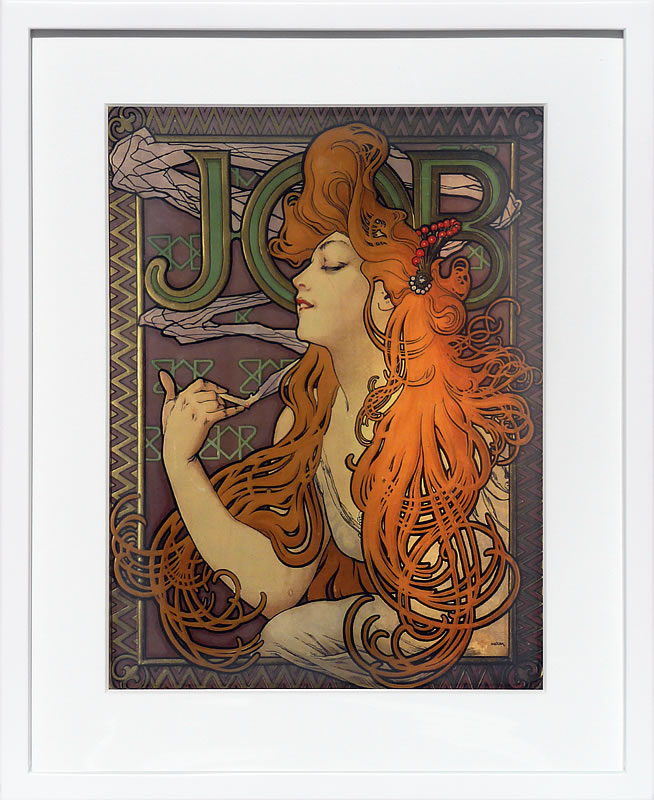 楽天市場】アルフォンス ミュシャ リトグラフ 絵画 ポスター アート 絵