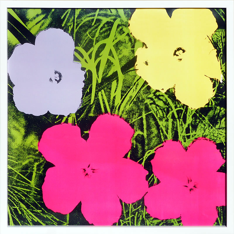 楽天市場】andy warhol flowersの通販