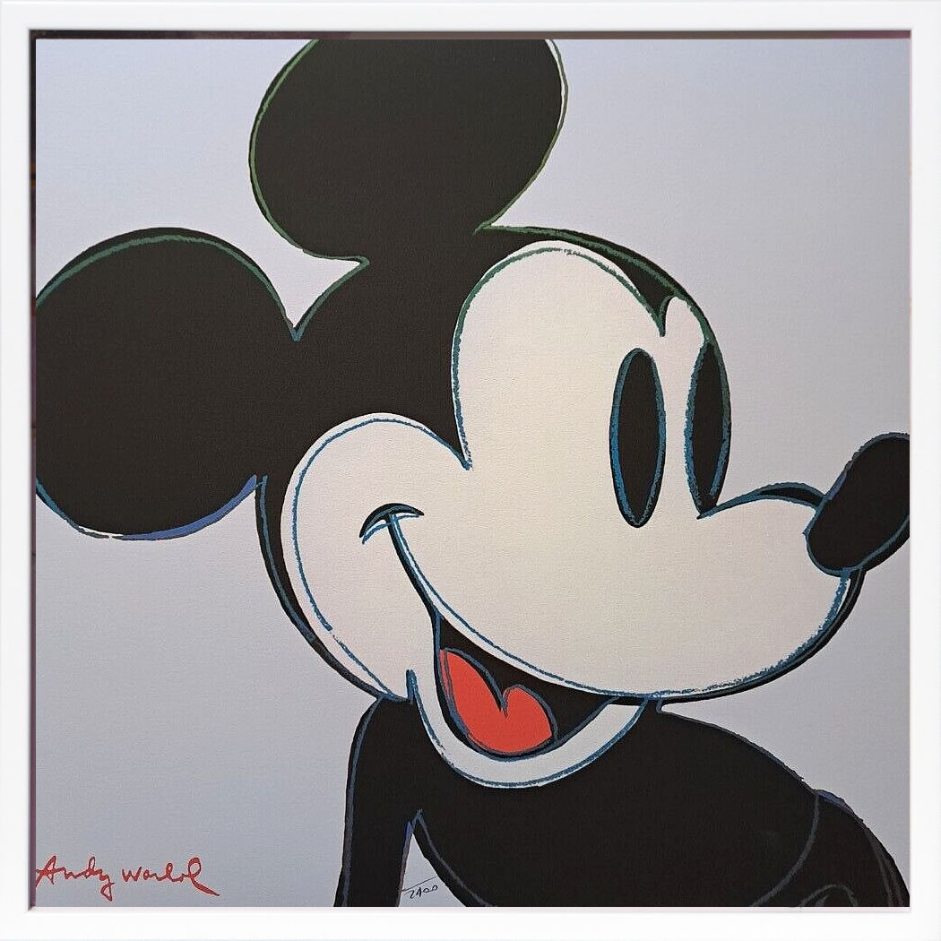 楽天市場】アンディーウォーホル ミッキーマウスの通販