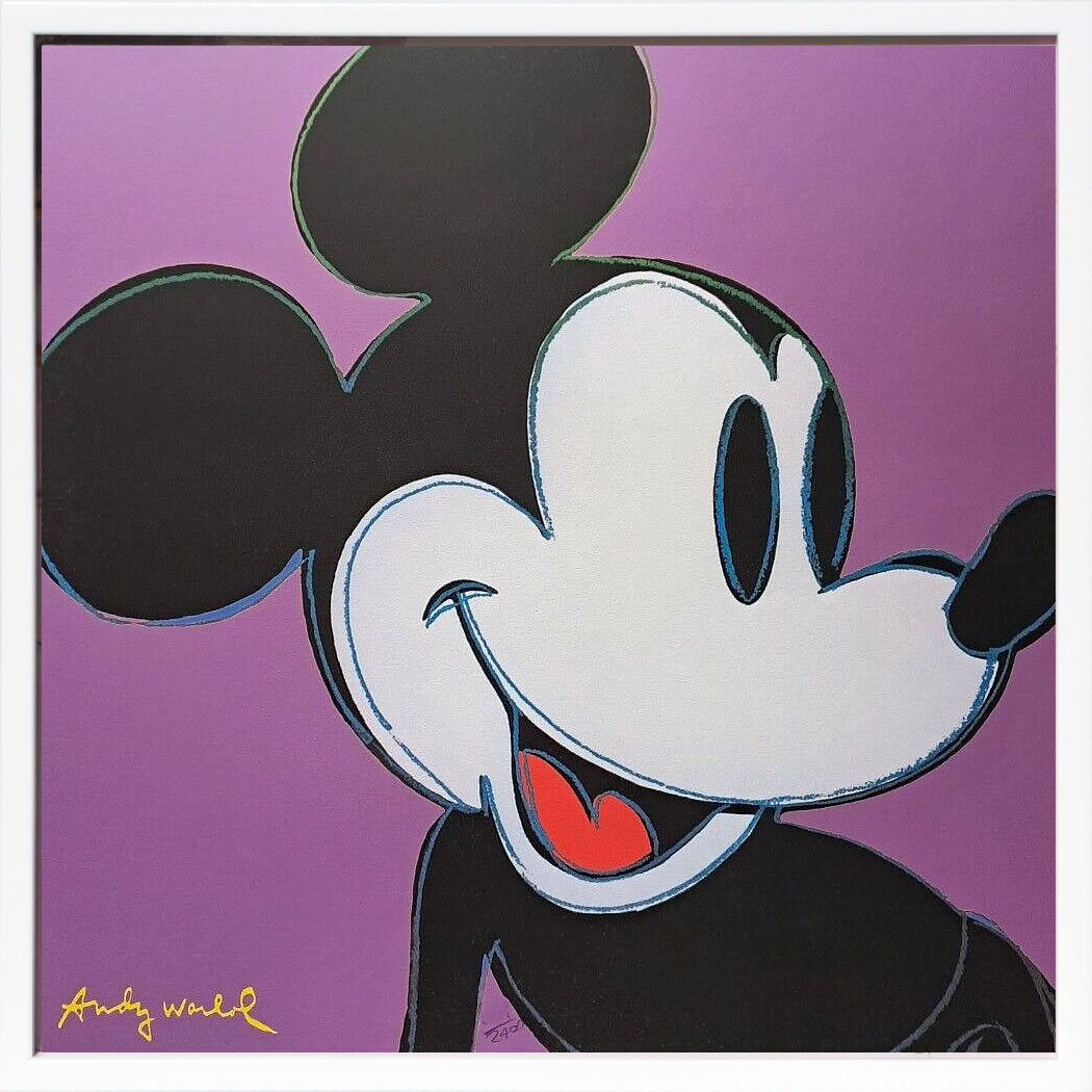 楽天市場】アンディーウォーホル ミッキーマウスの通販