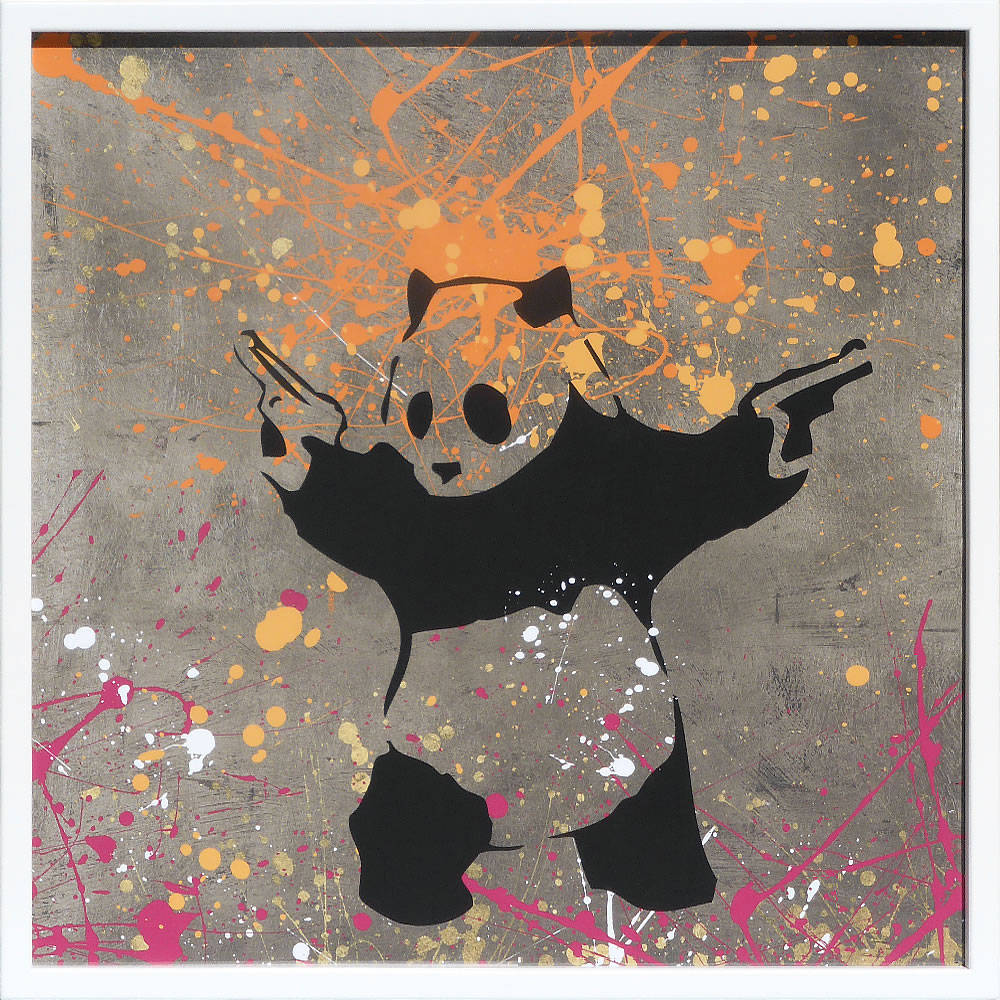 楽天市場】バンクシー 絵 絵画 アートパネル アート ポスター 版画