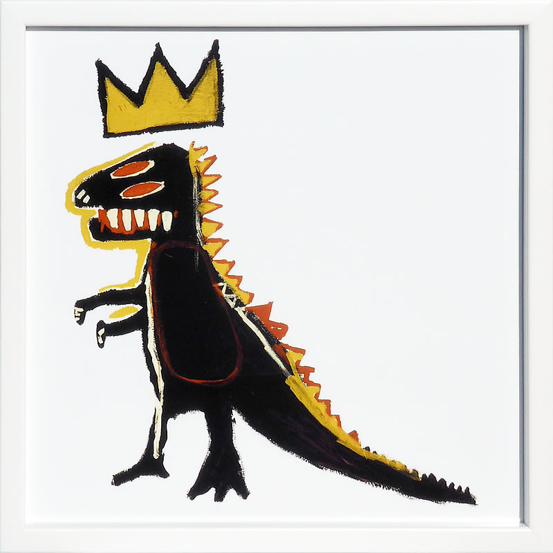 楽天市場】バスキア絵画 ポスター アートパネル アートポスター ポップ