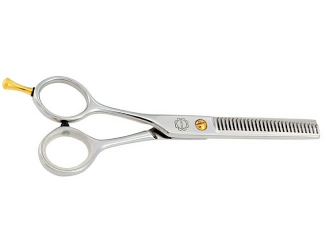 楽天市場】BOB 左利き用ハサミ 5.5インチ 27目 鋏 すきばさみ