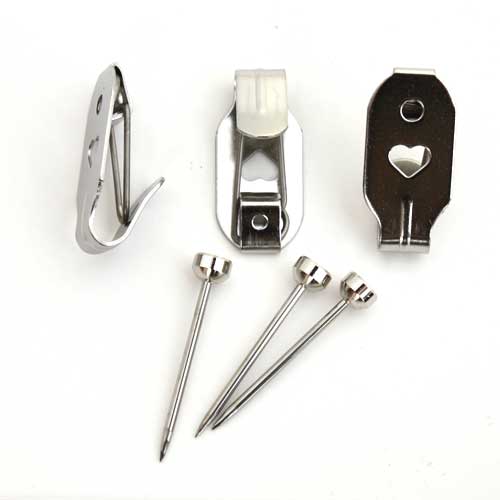 楽天市場】【商品名：F-4003】セフティステンレスXフック（額吊金具