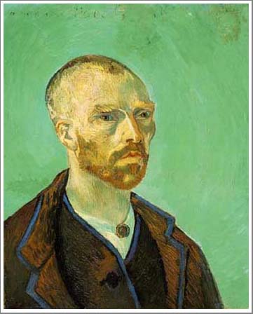 楽天市場】自画像 （ 耳に包帯をしたもの ） 【15号】 フィンセント