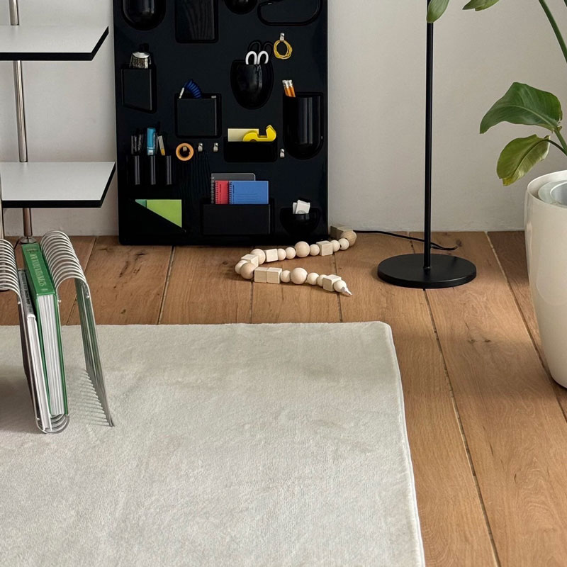 楽天市場】オフホワイト ラグ 80×160cm / 120×160cm / 140×200cm【ART