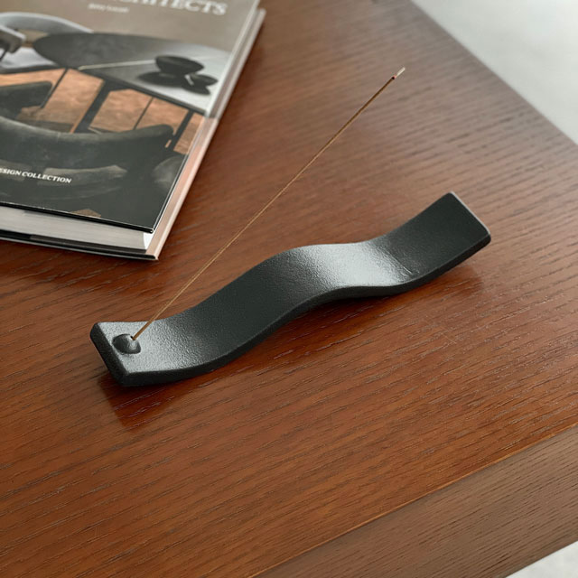 楽天市場】wave インセンスホルダー お香立て【ART OF BLACK】 : ART