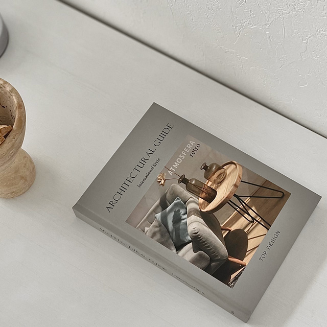 楽天市場】ARCHITECTURAL GUIDE ディスプレイブック ハードカバー 洋書