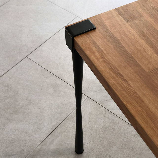 楽天市場】Constriction 4本set クランプ アイアンレッグ テーブル脚