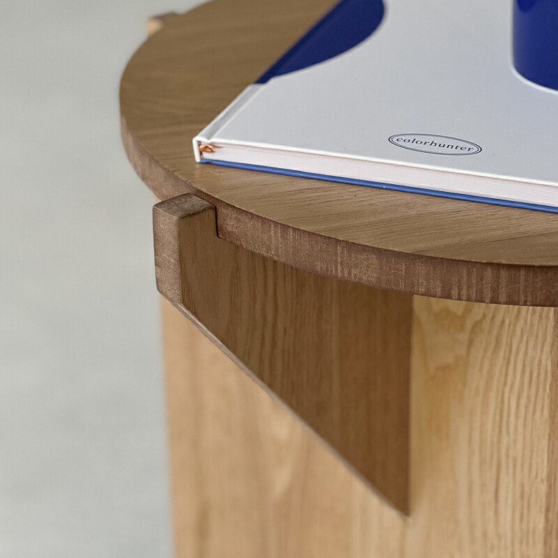 楽天市場】geometric ナチュラル サイドテーブル【ART OF BLACK