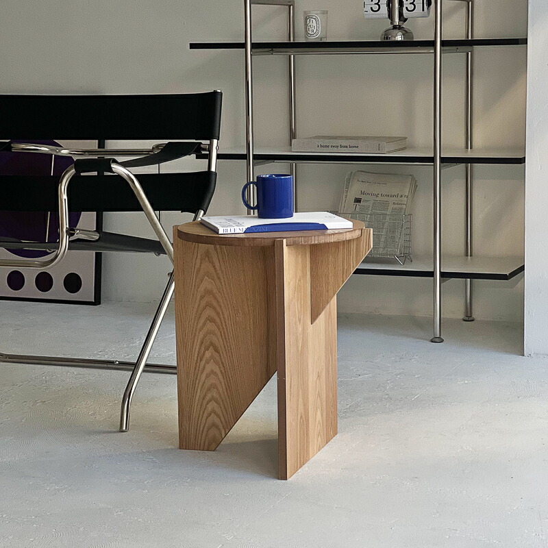 楽天市場】geometric ナチュラル サイドテーブル【ART OF BLACK