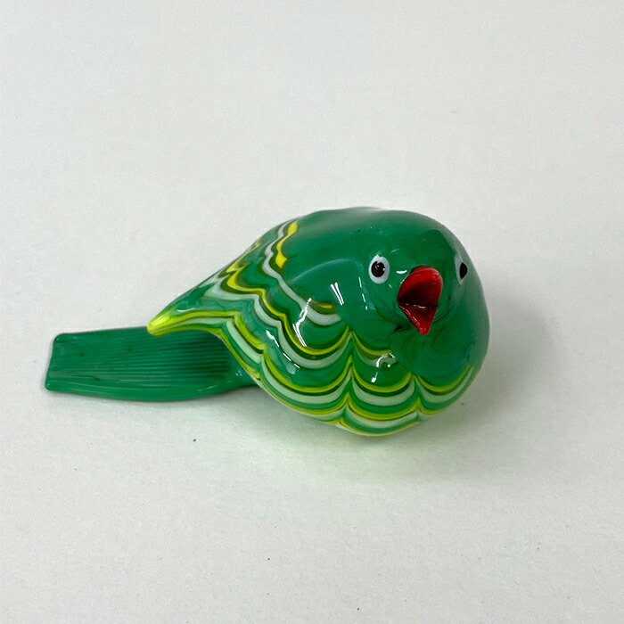 楽天市場】ベネチアングラス 鳥 置物 イタリア製 ムラーノ島