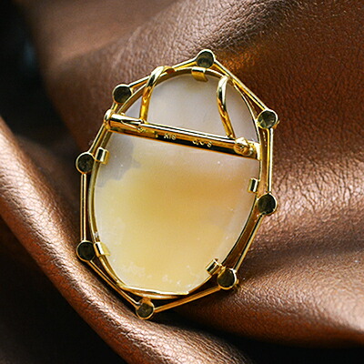 楽天市場】ファッション誌掲載のカメオ ブローチ ネックレス シェル