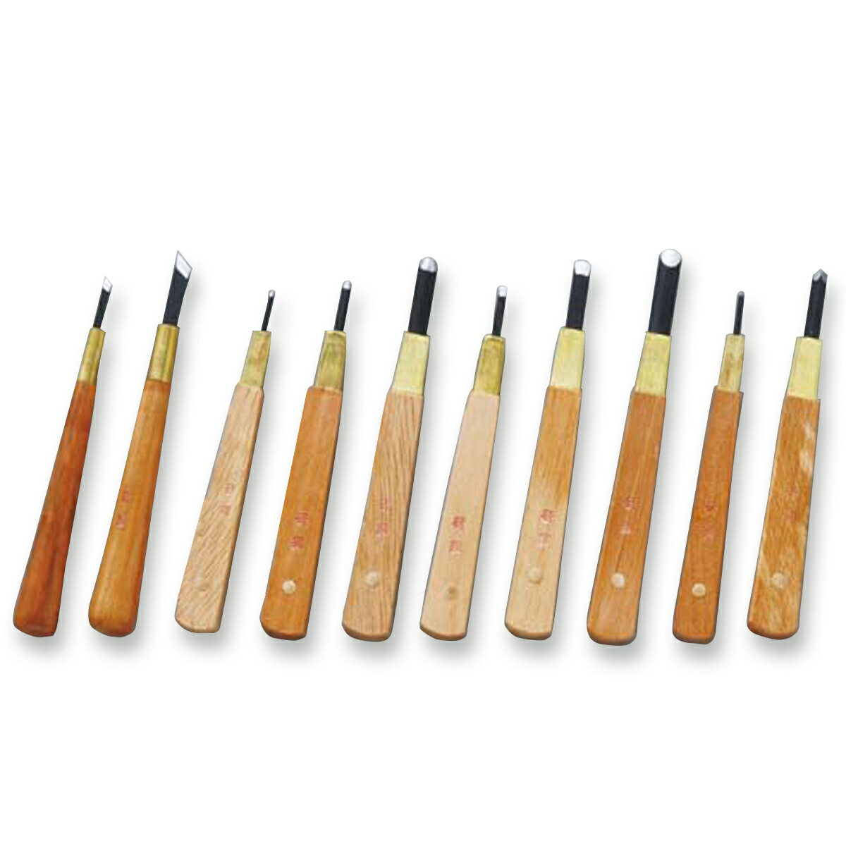 研綱 彫刻刀 4本研綱 ノミ4点 最終値下げ 研綱 惣