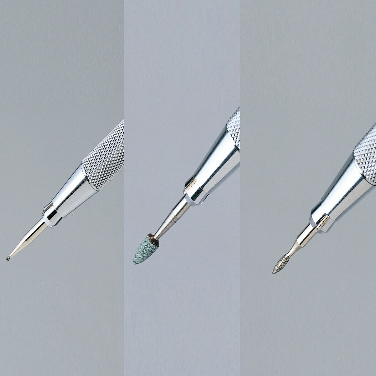 楽天市場】[ メール便可 ] グラスリッツェン ガラス彫刻針 3本セット