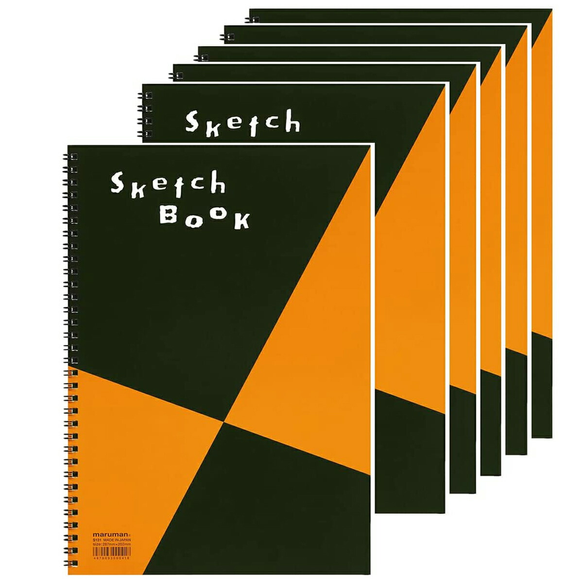 楽天市場】【 まとめ買い 】 マルマン スケッチブック 図案 S131 A4