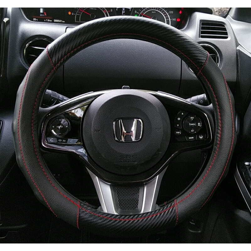 楽天市場】プレミアステアリングカバーM ハンドルカバー Mサイズ(38.0