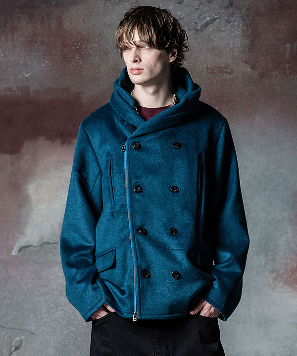 楽天市場】glamb グラム Carol Pea Coat キャロルピーコート コート