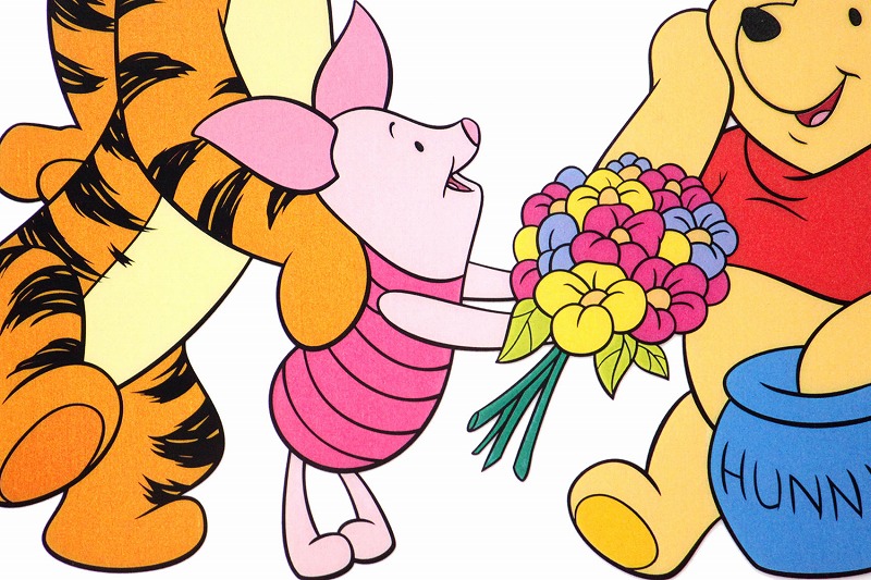 楽天市場】【レビュー特典付き】ディズニー セル画「クマのプーさん