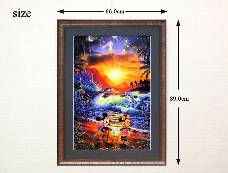 クリスチャン・ラッセン ミッキー ミニー アズワン クリスチャン