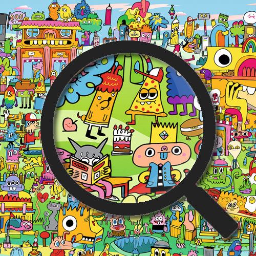 楽天市場】HEYE Puzzle・ヘイパズル 29936 Jon Burgerman : Doodle