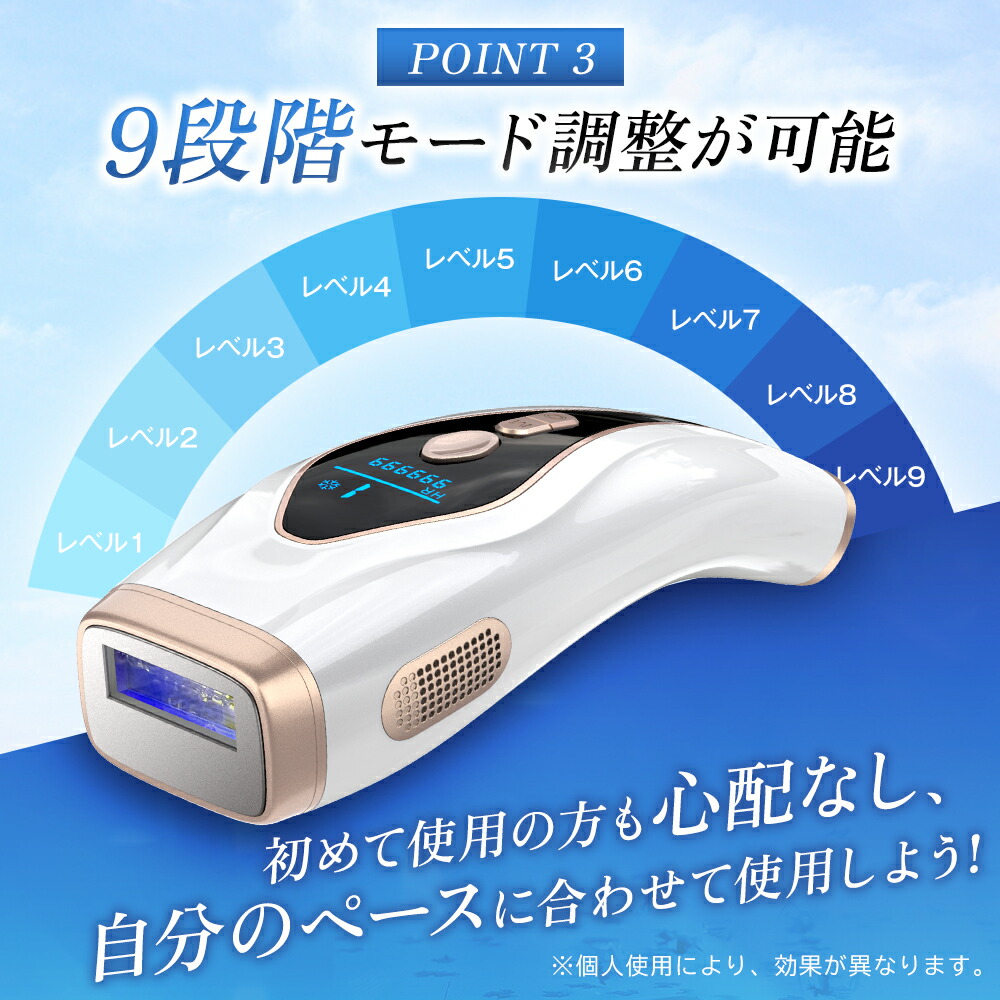 楽天市場】【激アツ価格＆クーポンで9,980円】 脱毛器 脱毛 光美容器