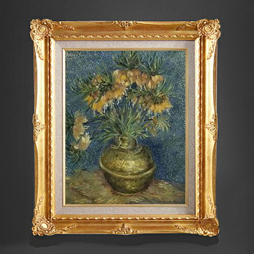 油絵 菅家令子 絵 絵画インテリア額付(黒) uF6-064104 静物 壺 瓶 絵画