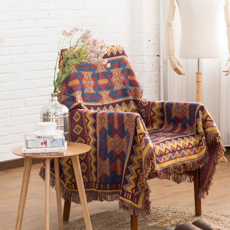 楽天市場】送料無料 マルチカバー 大判 ソファーカバー ヴィンテージ